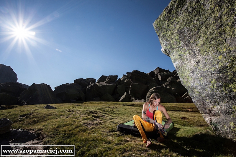 Bouldering w Hoya Moros
